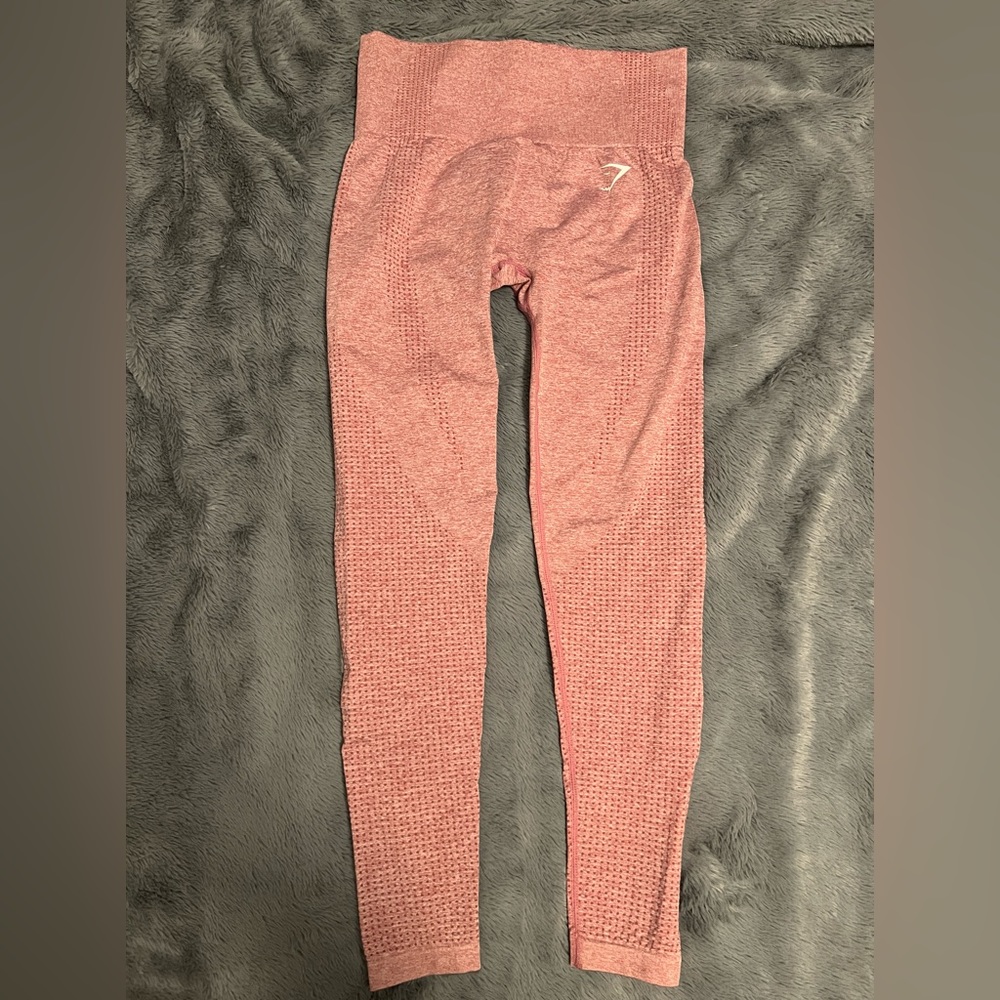 Gymshark pink legging. Size small.